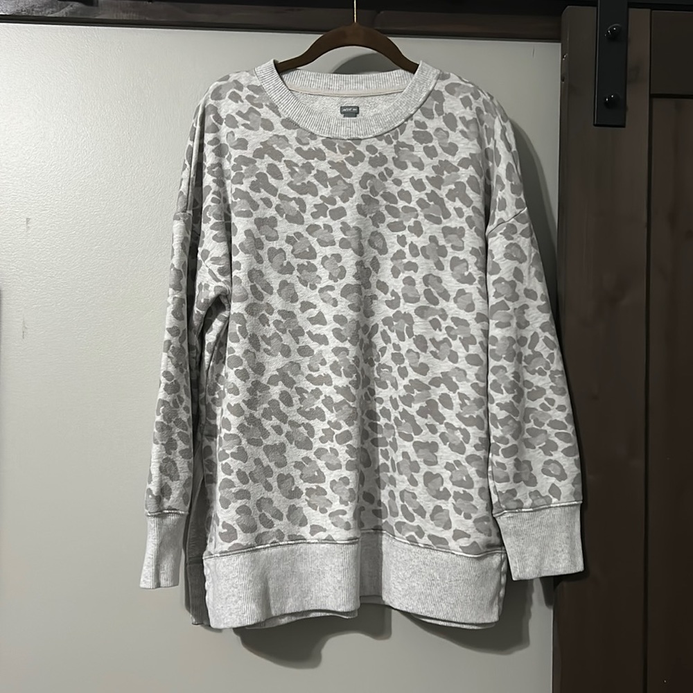 Aerie oversized sweatshirt